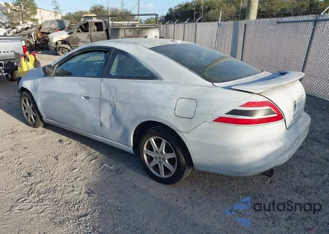 2004 Honda Accord 3.0 Ex from USA, damaged, VIN 1HGCM82754A017744